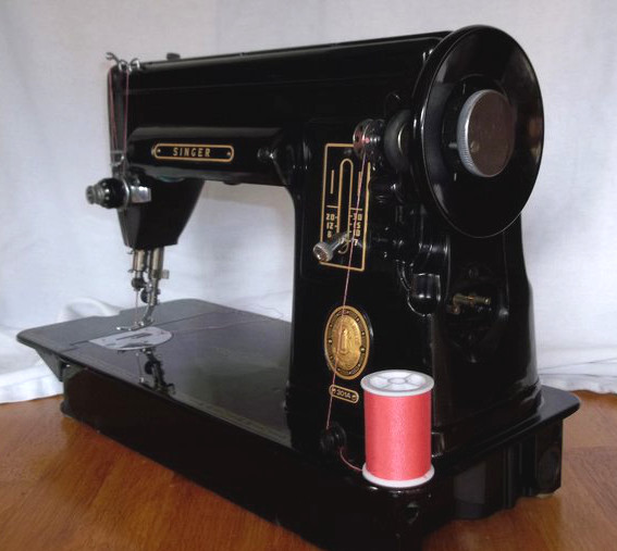Singer 301 Short Bed Sewing Machine